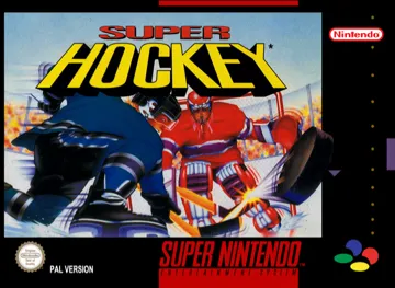 Super Hockey (Europe) box cover front